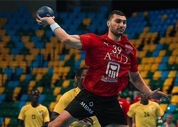 منتخب مصر يكتسح الجزائر في الدور الرئيسي لـ أمم إفريقيا لكرة اليد