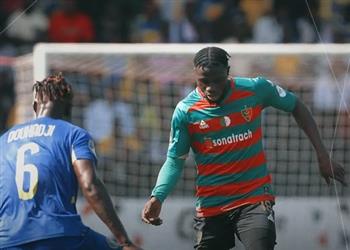 فيديو سانت إيلو لوبوبو يخطف فوز ا صعب ا أمام مولودية الجزائر في دوري أبطال إفريقيا