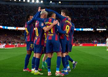 موعد مباراة برشلونة القادمة بعد الفوز على ريال أوفييدو في الدوري الاسباني