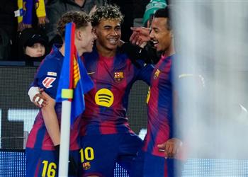 رجل مباراة برشلونة وريال أوفييدو في الدوري الإسباني