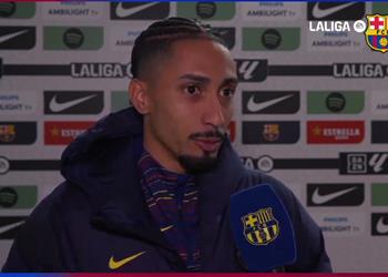 رافينها توقعنا مباراة صعبة أمام ريال أوفييدو وما زلت في نفس مستوى الموسم الماضي