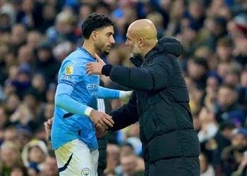 بـ قرار مصيري جوارديولا يصدم عمر مرموش رغم تألقه أمام ولفرهامبتون