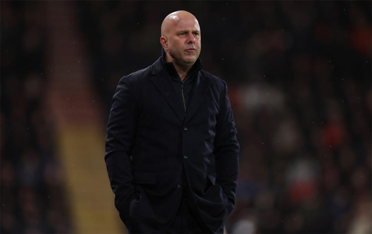 ميرور: تصريح سلوت يوضح موقف ليفربول من إقالته