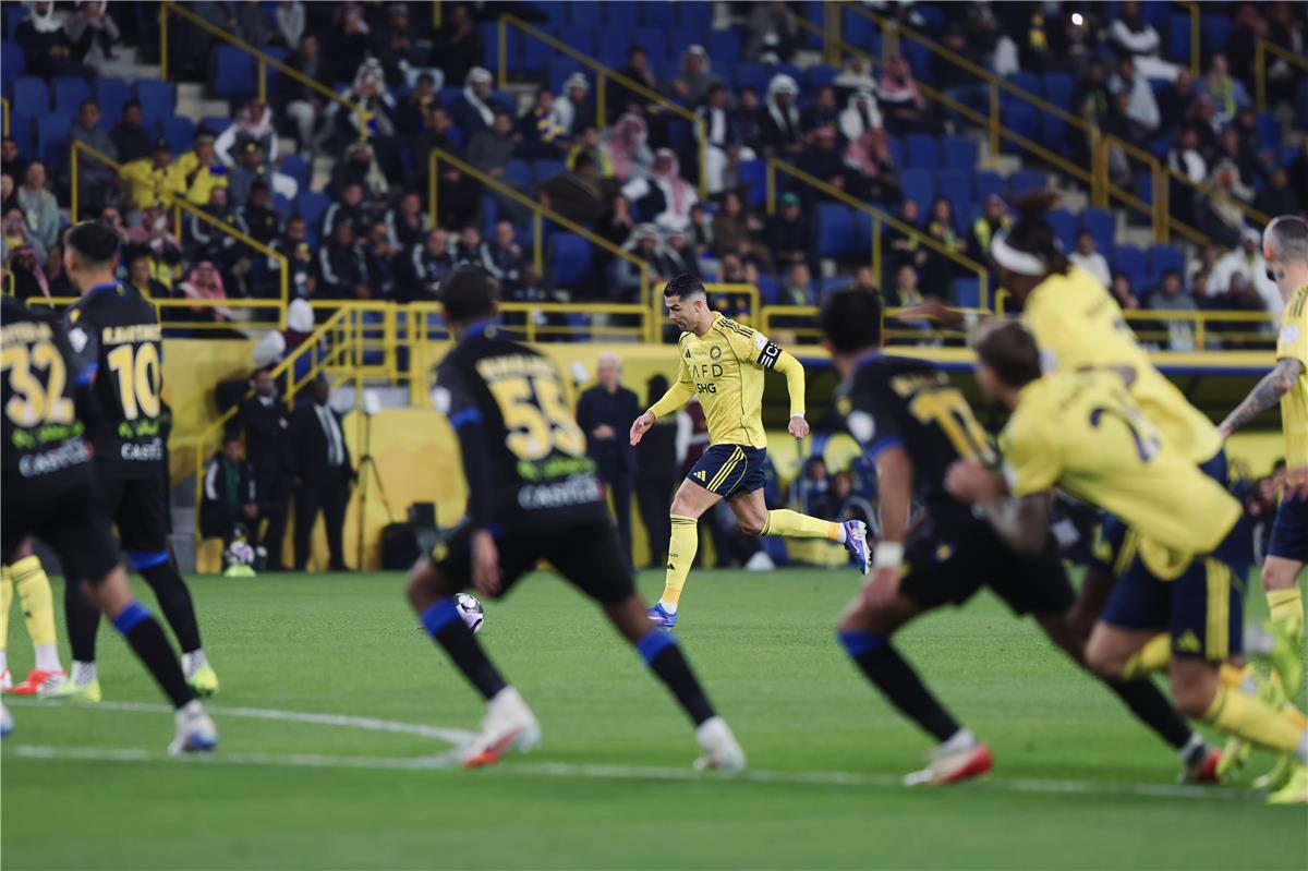 ترتيب الدوري السعودي بعد فوز النصر على التعاون