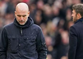 شرط واحد يطيح بـ جوارديولا من تدريب مانشستر سيتي هذا الموسم