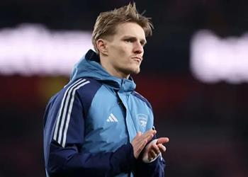 أوديجارد بعد الخسارة من يونايتد الدوري الإنجليزي ليس سهل ا وهذا هو الحل الوحيد