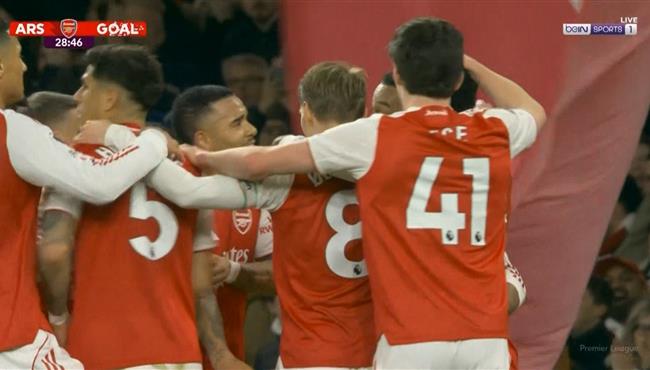 اهداف مباراة ارسنال ومانشستر يونايتد في الدوري الانجليزي