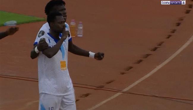 هدف الملعب المالي الثاني في مرمي بترو اتليتيكو بدوري ابطال افريقيا