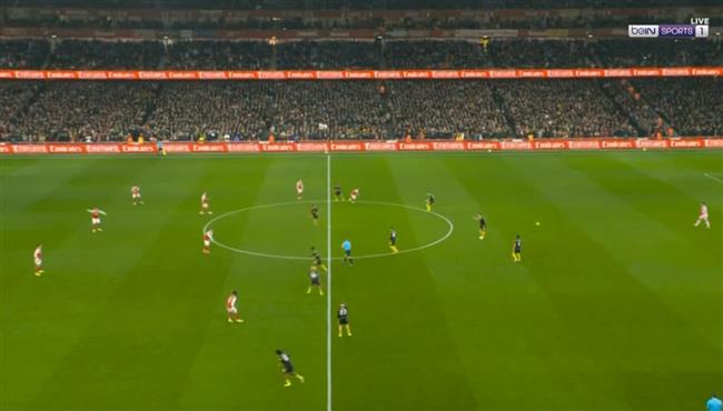 ملخص مباراة مانشستر يونايتد وارسنال 3 2 الدوري الانجليزي