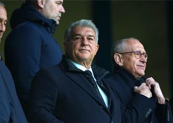 لابورتا يهاجم لاعب برشلونة ويتغزل في لامين يامال بعد الفوز على أوفييدو