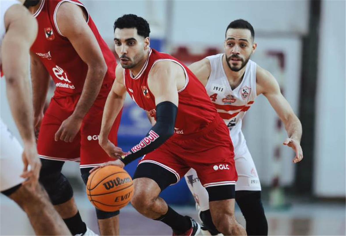 القناة الناقلة لمباراة الأهلي والزمالك اليوم في دوري كرة السلة 