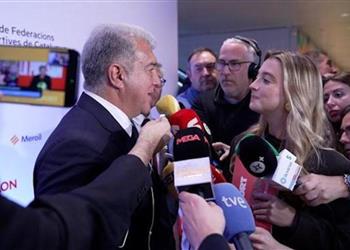 لابورتا لا أملك بلورة سحرية للتنبؤ بموسم برشلونة ونحتاج للحظ للتتويج بالألقاب