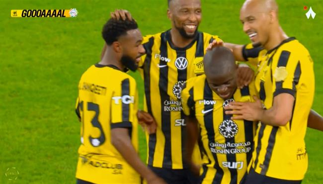 اهداف مباراة الاتحاد والاخدود 2 1 الدوري السعودي