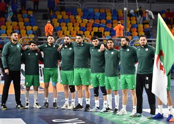 القناة الناقلة لمباراة الجزائر وأنجولا اليوم في كأس أمم إفريقيا لكرة اليد