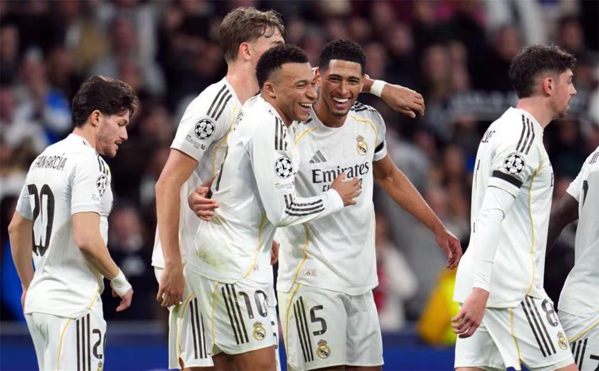 قائمة ريال مدريد لمباراة بنفيكا في دوري أبطال أوروبا 