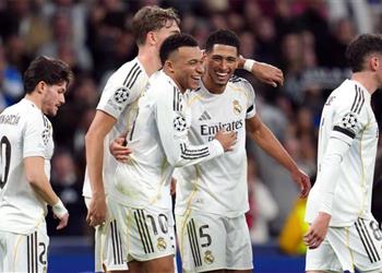 قائمة ريال مدريد لمباراة بنفيكا في دوري أبطال أوروبا