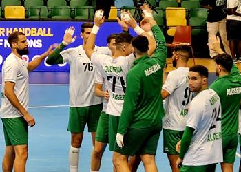 بعد الهزيمة أمام مصر الجزائر تنتفض وتفوز على أنجولا في كأس أمم إفريقيا لكرة اليد