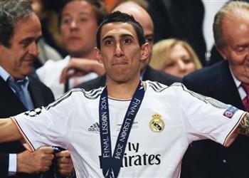 دي ماريا يوضح الفارق بين رونالدو وميسي ويصرح رحيلي عن ريال مدريد كان مؤلم ا