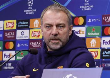 فليك لن نختلق الأعذار في دوري أبطال أوروبا ولاعب برشلونة جاهز لـ كوبنهاجن