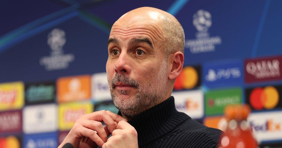 جوارديولا: برناردو لاعب فطري.. ولم أتحدث مع اللاعبين لمدة 3 سنوات 