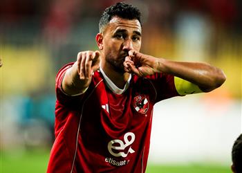 فيديو تلاعب بالحارس تريزيجيه يسجل هدف الأهلي الأول أمام وادي دجلة