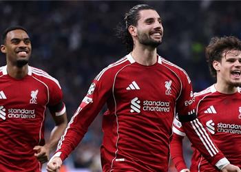 لاعب ليفربول يقترب من تحقيق رقم محمد صلاح القياسي أمام قره باج في دوري أبطال أوروبا