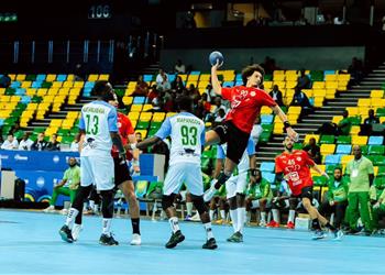 ترتيب مجموعة مصر في كأس أمم إفريقيا لكرة اليد بعد الفوز على نيجيريا