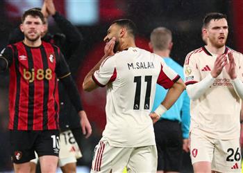 بي بي سي تثير القلق حول انهيار محمد صلاح وتؤكد لا يمكن تقبل أخطاء زميله في ليفربول