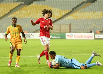 مروان عثمان بعد هدفه أمام وادي دجلة لم أشعر بالغربة داخل الأهلي