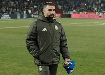 كارفاخال يمر بلحظة حاسمة في ريال مدريد