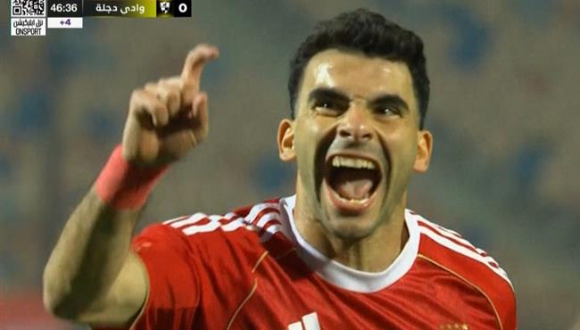 هدف احمد سيد زيزو في مرمي وادي دجلة بالدوري المصري