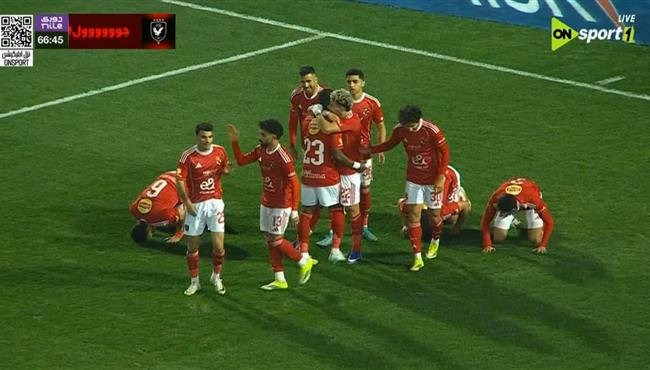 هدف مروان عثمان في مرمي وادي دجلة بالدوري المصري