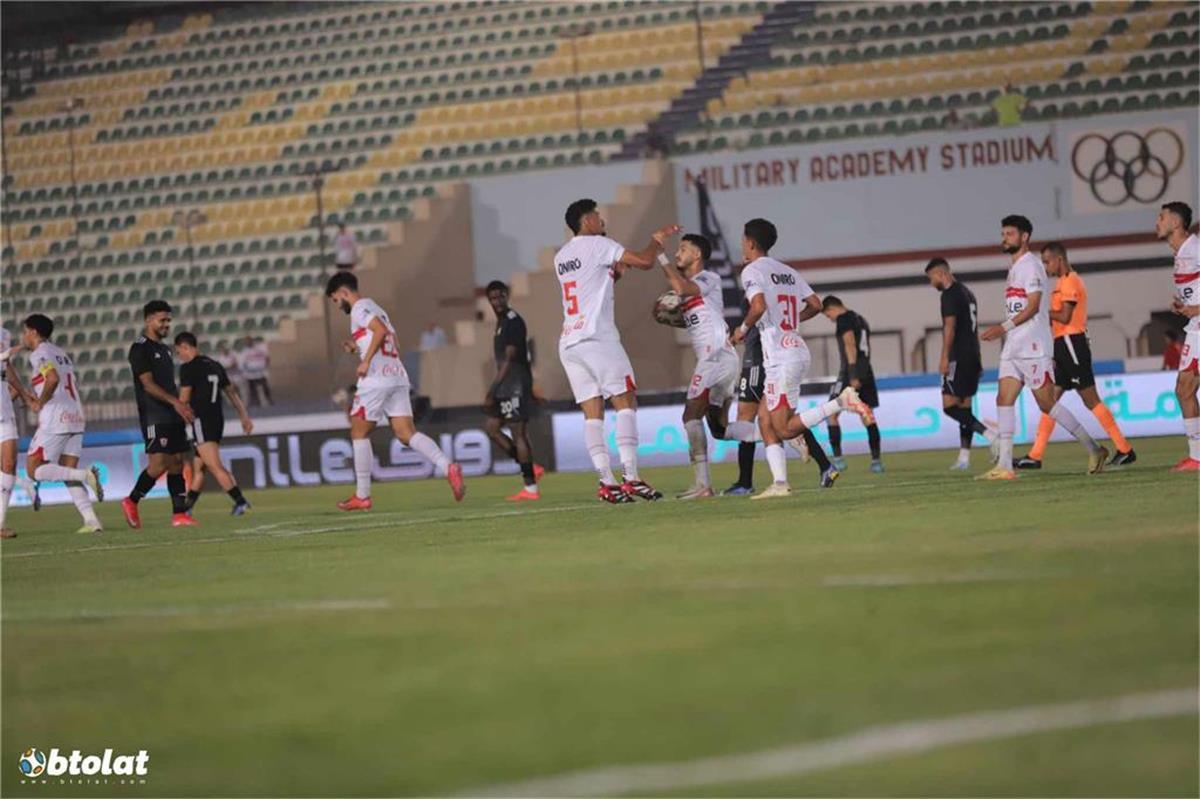 تشكيل الزمالك أمام بتروجيت في الدوري المصري.. ناصر منسي يقود الهجوم