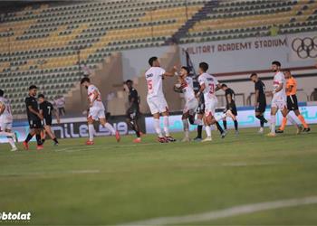 تشكيل الزمالك أمام بتروجيت في الدوري المصري ناصر منسي يقود الهجوم