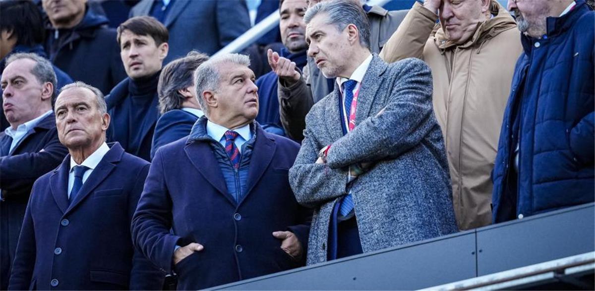 لابورتا: واثق من فوز برشلونة على كوبنهاجن.. وسنقاتل للتأهل 