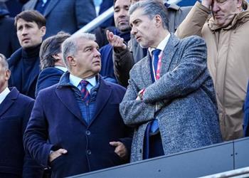 لابورتا واثق من فوز برشلونة على كوبنهاجن وسنقاتل للتأهل