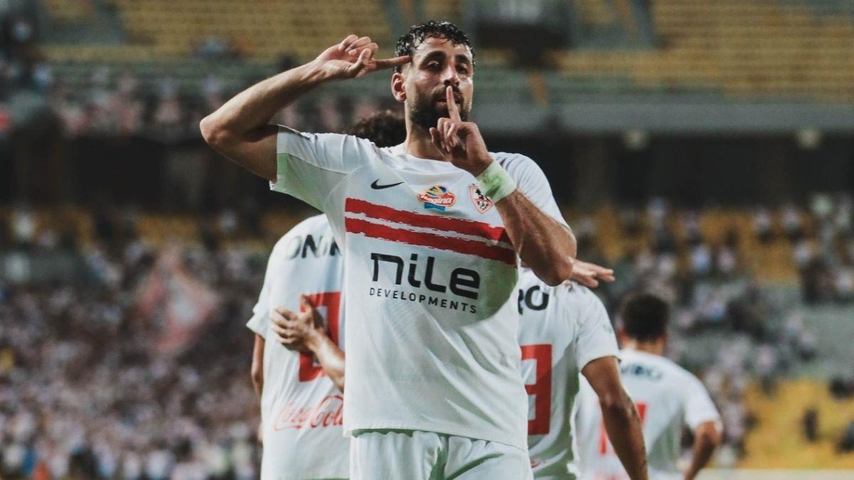 فيديو | عدي الدباغ يسجل هدف الزمالك الأول أمام بتروجيت
