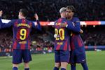 برشلونة مهدد بفقدان 3 لاعبين في الدور القادم من دوري أبطال أوروبا