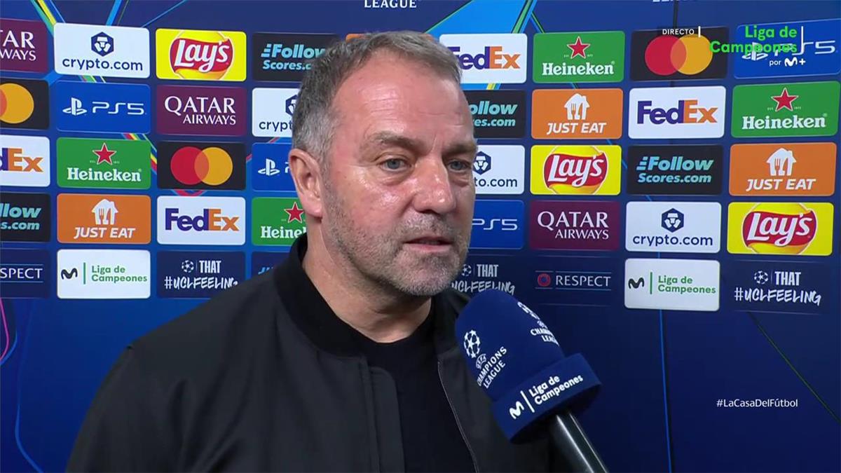 فليك قبل مواجهة كوبنهاجن: لن نركز على تسجيل الأهداف فقط.. وبيدري ودي يونج رائعان ولكن 