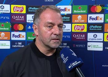 فليك قبل مواجهة كوبنهاجن لن نركز على تسجيل الأهداف فقط وبيدري ودي يونج رائعان ولكن