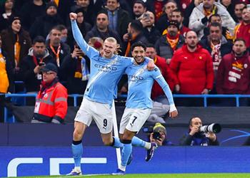 فيديو مانشستر سيتي يهزم جالطة سراي بثنائية ويتأهل لدور الـ16 بدوري أبطال أوروبا