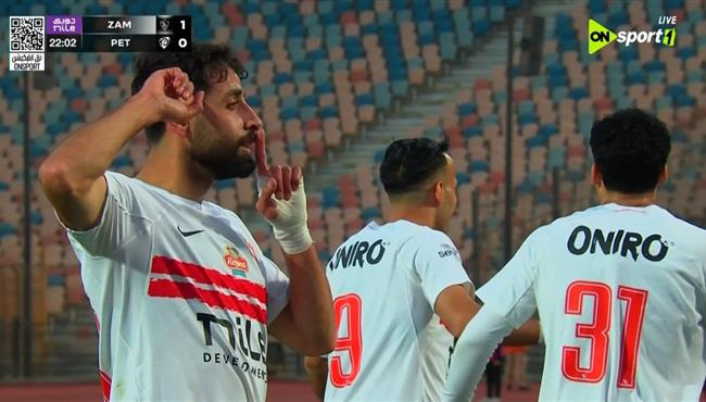 هدف عدي الدباغ في مرمي بتروجيت بعد اسيست رائع من ناصر ماهر