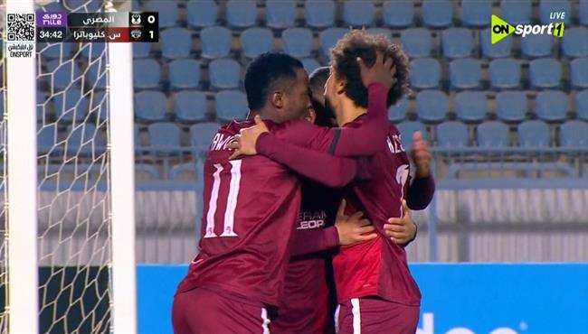 اهداف مباراة المصري وسيراميكا كليوباترا في الدوري المصري