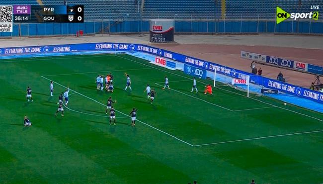اهداف مباراة بيراميدز والجونة في الدوري المصري