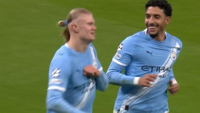 اهداف مباراة مانشستر سيتي وجالطة سراي في دوري ابطال اوروبا