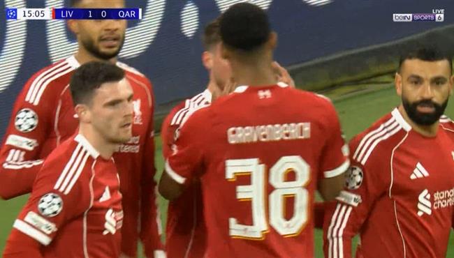 اهداف مباراة ليفربول وقرة باج في دوري ابطال اوروبا