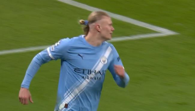 هدف هالاند في مرمي جالطة سراي بدوري ابطال اوروبا