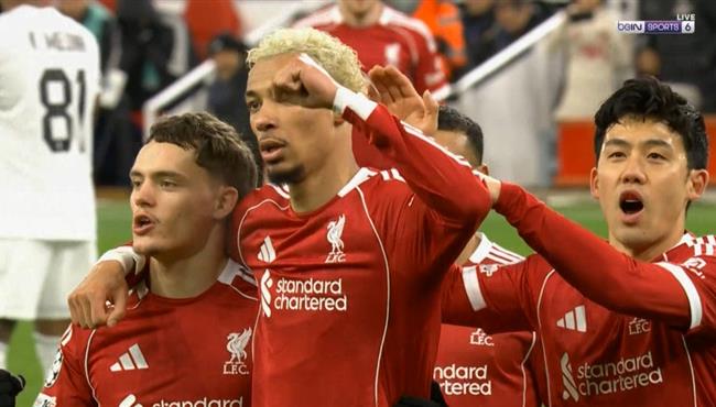 هدف ليفربول الثاني في مرمي قره باج بدوري ابطال اوروبا