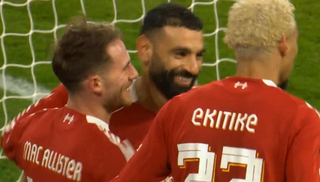 هدف ليفربول الخامس في مرمي قره باج بدوري ابطال اوروبا