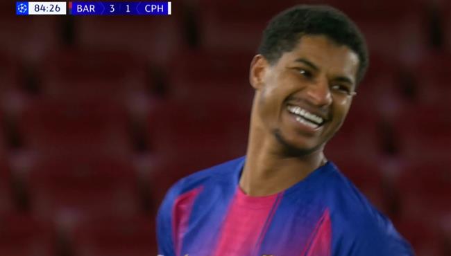 هدف راشفورد الرائع في مرمي كوبنهاجن بدوري ابطال اوروبا